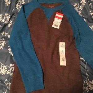 Cat and jack boys NWT long sleeve